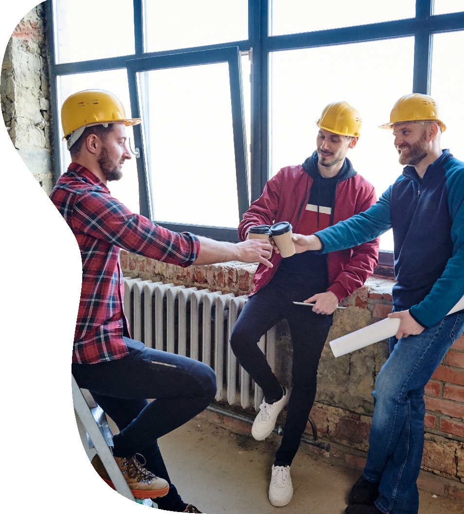 DEXARON Gebäudeservice Team